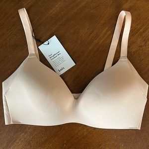 Knix WingWoman Contour Bra in Peony NWT